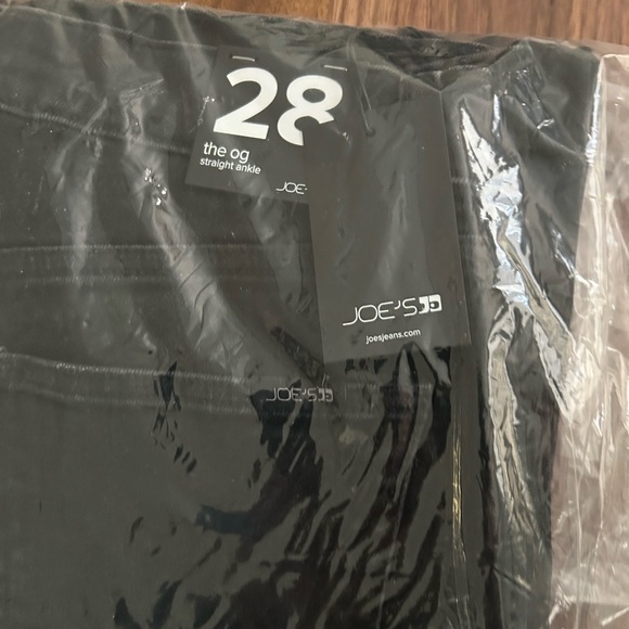 JOE’S JEANS THE OG HIGH RISE ANKLE SLIM SIZE 28 NWT - Picture 5 of 5